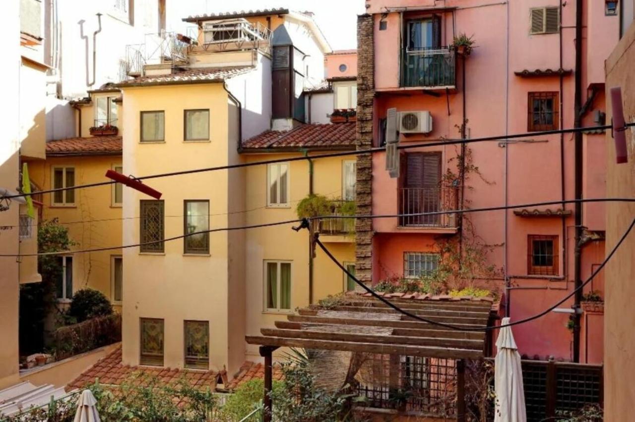 Borgo Vittorio Apartment โรม ภายนอก รูปภาพ