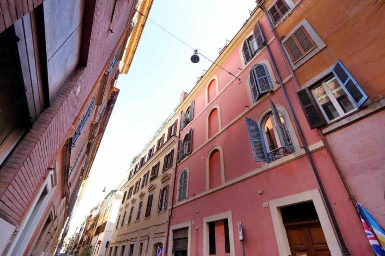 Borgo Vittorio Apartment โรม ภายนอก รูปภาพ